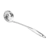 Espátula de Acero Inoxidable Seleccionada Cuidadosamente, Cuchara para Sopa, Juego de Seis Piezas con Mango en Forma de S, Espumadera, Cuchara para Arroz, Espátula para Freír, Juego Duradero con Mangos Largos