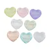 Sereia Ji Acrílico Transparente Amor Acessórios de Joias DIY Materiais Coloridos Feitos à Mão Presilhas Brincos Acessórios Atacado
