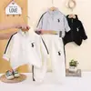 2026 Nuevo Conjunto de Ropa de Otoño para Niños Bebés Niños Primavera Otoño Manga Larga Dos Piezas Niños Bebés Ropa Exterior Guapo Venta al por Mayor