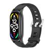 Mibos Adecuado para Xiaomi Mi Band 10 9 8 Correa 7 6 5 Pulsera Universal Agujero Plano Correa de Silicona