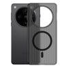 Funda magnética mate corrugada para Oppo Reno16 Find X9 Anti-caídas X8S+ Cubierta protectora que no amarillea