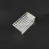 Estante para tubos de ensayo de acero inoxidable estante para tubos de centrífuga apertura 13 14 16 17 19 21 23 25 27 30 32 mm