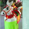 Yangge Giratorio, Burro Corredor, Caballo de Tela, Barco Seco, Burros Grandes y Pequeños, Linternas Rojas, Fabricante de Accesorios para la Representación Festiva Shehu