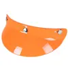 Casco de Motocicleta Gorra Visera Retro Visera de Casco Borde de Color Varias Opciones Visera de Casco Corbata Visera de Casco A350