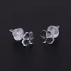 Acessórios para Brincos DIY Pinos de Orelha de Resina Transparente Cuidado com Furos na Orelha Hastes para Orelha Pequenos Piercings de Orelha Joias para Orelha Atacado