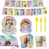 Decoraciones para fiestas temáticas del grupo de chicas katseye más vendidas de Amazon, decoraciones kpop de gran venta, accesorios para fiestas de cumpleaños