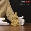 Venta al por mayor Latón Divino Doctor Hua Tuo Estatuas Adornos Museo de Medicina Tradicional China Farmacia Sun Simiao Hua Tuo Rey de la Medicina Sabio Médico estatuas de bronce ofrecidas