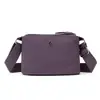 Bolsa Transversal de Nylon Leve e Moderna com Múltiplos Compartimentos, Estilo Ins Tendência, Versátil, Resistente à Água, Bolsa de Ombro para Viagem para Mulheres