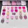Pacote de Recarga de Miçangas Tie-Dye 221 Cores Miçangas Misturadas Saco de 10g 1000 Peças 2,6mm Material de Miçangas Tie-Dye Mesmo Estilo que Mard