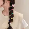 Goma para el pelo de lunares y estrellas de Dongdaemun, coreana, duradera, alta elasticidad, cordón de teléfono, anillo para el pelo, herramienta para coleta de celebridad de internet