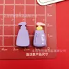 Lápiz Labial de Emulación de Dibujos Animados Espejo Serie Lavar y Proteger Accesorios de Resina diy Horquilla Titular Funda para Teléfono Móvil Material Adhesivo para Vaso de Agua