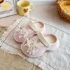 Crocs de Estilo Coreano para Niños con Pedrería DIY 2026 Nueva Llegada de Verano Uso Bidireccional Moda Versátil Estilo Padre-Hijo Chanclas de Playa