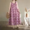 2026 Nuevo Estilo Exquisito y Hermoso Camisón de Algodón y Seda para Mujer, Ropa de Casa de Verano, Hermoso Pijama de Algodón Artificial para Mamá que se Puede Usar Afuera