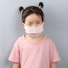 Mascarilla de protección solar para niños, antiultravioleta, de seda fría, fina y transpirable, para el contorno de los ojos.