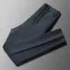 Calças casuais masculinas de veludo cotelê para outono e inverno, corte reto, caimento solto, espessadas, adequadas para pais de meia-idade, calças de moletom esportivas