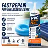 Gel de Reparo Transparente em PVC KineShineX 60ml, flexível, à prova d'água e resistente a rachaduras, adequado para colchões infláveis e boias