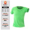 Camiseta para Hombre con Cuello Redondo y Mangas Cortas, Logo Impreso, Ropa para Grupo, Camiseta de Secado Rápido para Hombre, Camisa Polo, Camiseta de Poliéster-Algodón, Corte Holgado