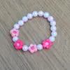 Collar Colgante de Unicornio de Dibujos Animados con Cuentas para Niñas 2025 Nuevo Accesorios de Princesa para Niñas Cadena de Niñas Pequeñas Joyería de Cuentas