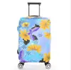 Funda protectora elástica para maleta hecha a medida, funda impermeable para equipaje de viaje, funda antipolvo para equipaje