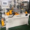 Máquina de encolhimento de tubos de cobre-ferro-alumínio totalmente automática tubo redondo quadrado controle numérico alimentação automática máquina de encolhimento de cabeça única máquina de alargamento