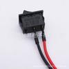 Fornecimento com fio KCD1 tipo navio interruptor fio de solda interruptor de energia 15 * 21MM com interruptor de fio