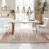 Amazon Silla Windsor Silla de Comedor de Madera Maciza Silla con Respaldo Silla de Mesa de Comedor Silla de Restaurante Silla Windsor de Comedor