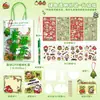 Conjunto de Papelaria de Natal, Pequenos Presentes de Natal para Crianças, Sacolas de Presente Festivas de Desenho Animado, Material Escolar para Estudantes, Presentes Companheiros