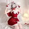 Ropa Interior Sexual Coqueteo Sexo Diversión cos Uniforme Deseo Puro Seducción Pasión Traje de Falda Disfraz de Conejito de Navidad