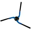 Adecuado para Robot Aspirador VC-RM72VR Cepillo Lateral Azul Marino Batt Cepillo de Limpieza para Robot