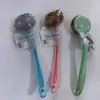 Cepillo para lavar ollas de mango largo de cocina, cepillo para limpiar tazones, artefacto para el hogar, grande, bola de alambre de acero inoxidable, cepillo para lavar platos y ollas