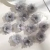 Flores de Tela Tridimensionales de Organza J, Ropa, Zapatos, Sombreros, Accesorios, Decoración DIY para el Hogar y Bodas, Accesorios para Fotografía
