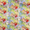 Algodón 40 Hilos Tela Coreana Estampado Digital Ilustración Tangmianjiang Tela Floral Ropa para Niños Ropa Familiar Bolsas Accesorios DIY