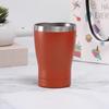 Cross-Border 12oz aço inoxidável de dupla camada caneca de vácuo criativa caneca de cerveja de gelo frio valentão ao ar livre caneca portátil do carro