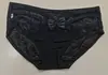 Lingerie Feminina Japonesa e Coreana Fofa, Calcinha Preta Levemente Sexy com Cadarço de Renda e Tela, Cintura Baixa com Laço, Estilo Liquidação 160