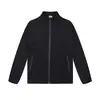 Stock Disponible Chaquetas de Manga Larga para Hombre, Chaquetas Deportivas Casuales, Cárdigans con Cuello Alto, Ropa de Entrenamiento y Fitness para Correr con Cremallera