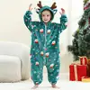 Nuevo Mono de Franela de Mengqili, Pijama de una Pieza para Niños Grandes, Pijama Animal de Franela Transfronterizo, Disfraces de Rendimiento