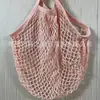 Sacolas de compras portáteis e convenientes: sacolas de rede de algodão, sacolas de compras 100% algodão, sacolas de rede de poliéster, sacolas de compras personalizadas e sacolas de rede tecidas à máquina