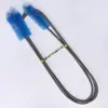 Cama de Shampoo con Accesorios de Circulación de Agua Añadidos, Dispositivo de Terapia para la Cabeza, Tubo Curvo para Spa de Cabeza de Salón de Belleza, Anillo de Rociado de Agua, Accesorios para el Cuidado del Cabello