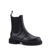 Los fabricantes suministran botas de moda multicolor para mujer, botas Martin de estilo británico de suela gruesa, botines, botas Chelsea tipo tubo de cigarrillo para mujer, producción