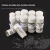 Esferas de Solda Chip de Placa Mãe Disco Rígido Banda Base Reflow Pontos de Solda Esferas de Estanho Cheias 25000 Engarrafadas Esferas BGA para Replantio