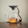 Filtro de Té No Poroso Xiangyun Taza de Presentación Integrada Embudo Filtro de Café Accesorios para Juego de Té Filtro Cerámico Especial para Preparar Té