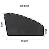 Malla para Ventana Lateral de Coche Parasol Magnético Cortina de Coche Protección Solar Aislamiento Térmico Tela Cortina Parasol Retráctil Magnética para Coche