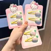 Lindos Pasadores de Pelo Infantiles de Dibujos Animados, Diseño de Gato de Dibujos Animados para Bebés Niñas, Pasadores de Pelo para la Parte Trasera de la Cabeza, Pinzas BB, Pinzas Laterales, Pinzas para el Flequillo, Accesorios para el Cabello