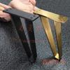 Pata de mueble para TV, pata de mesa de centro, pata de mueble, pata de soporte, pata de cama, pata de sofá, pata de metal, pata de mueble de baño