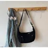 Bolso cruzado para mujer, gran capacidad, bolso ligero tipo dumpling, nuevo modelo Ins estilo coreano, bolso sencillo para estudiante, bolso de hombro de moda para mujer
