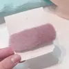 Clip de Pico de Pato Grande Lindo Horquilla Otoño e Invierno Cabello de Cordero Parte Posterior de la Cabeza Horquilla Alto Sentido