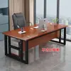 Escritorio simple para una persona, escritorio de computadora, escritorio minimalista moderno para supervisor, escritorio de oficina, escritorio modular