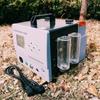 Lubo Environmental Protection LB-2400 Nuevo Estándar Nacional Estándar Ambiental Muestreador Atmosférico de Temperatura Constante y Corriente Constante