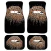 TEMU Tapetes Retro para Coche Estilo Bohemio Resistentes a la Suciedad Tapetes de Piso Alfombra al por Mayor Juego de Cuatro Piezas Amazon