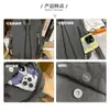 Bolso cruzado portátil de moda 2026 para mujer, bolso de pecho multifuncional, mochila pequeña, bolso de hombro versátil para salidas casuales
